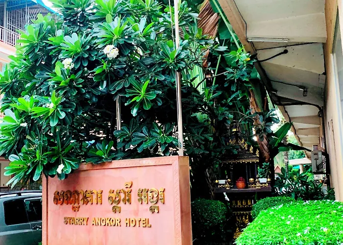 Hotel Starry Angkor Siem Reap